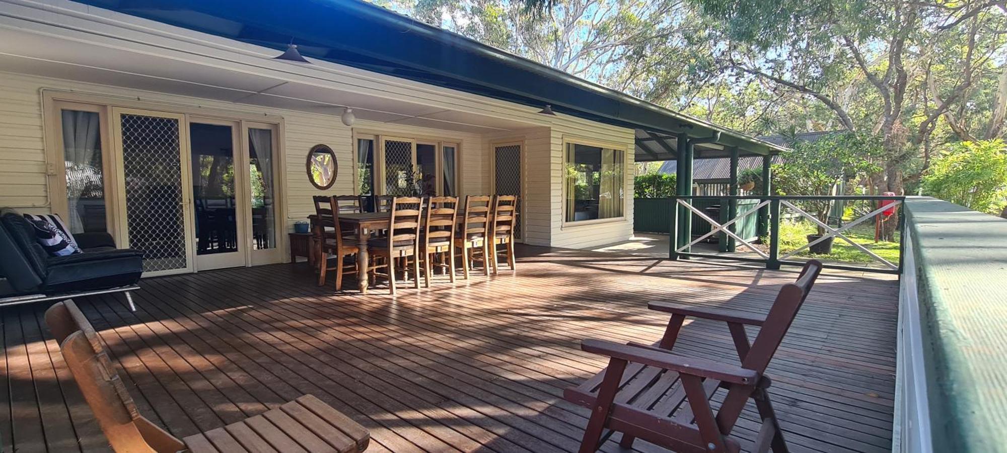 The Retreat Port Stephens Hotel Anna Bay Exterior photo